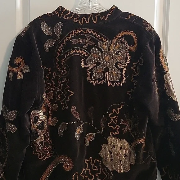 Chicos fall blazer size 1 - Picture 4 of 5